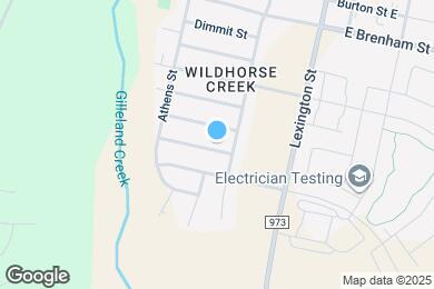 Map image of the property - 11602 Morgan's Point St