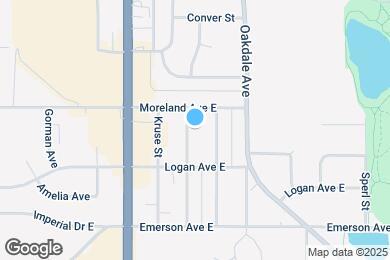 Map image of the property - 1258 MacArthur Ave