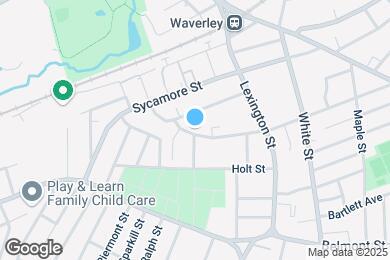 Map image of the property - 63 Burnham St