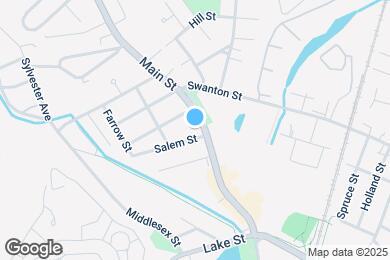 Map image of the property - 7 Salem St