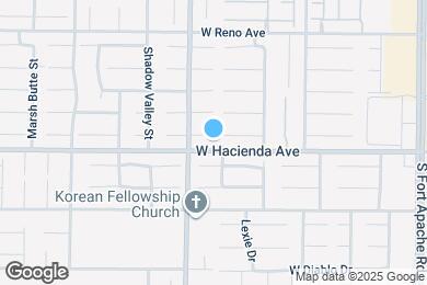 Map image of the property - 9759 Ocotillo Falls Ave