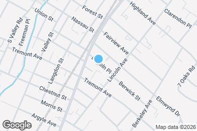 Map image of the property - 484 Lincoln Pl