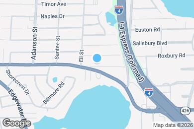 Map image of the property - 2827 Riddle Dr