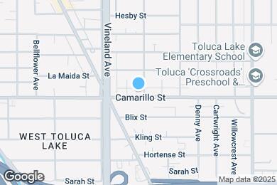Map image of the property - 10907 Camarillo St