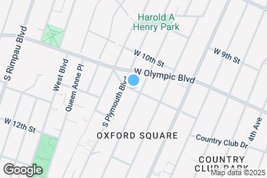 Map image of the property - 4321 Country Club Dr