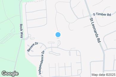Map image of the property - 1008 Barry Ct