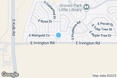 Map image of the property - 4870 S Rosette Pl