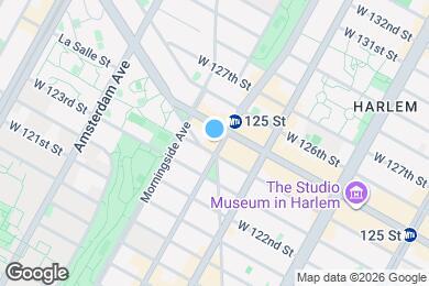 Map image of the property - Room in Shared 4 bed/1 bath home in West Harlem
