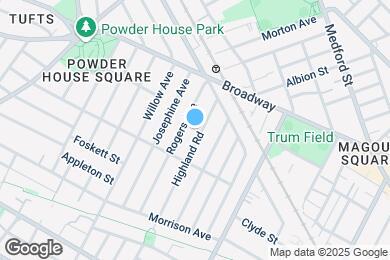 Map image of the property - 106 Highland Rd