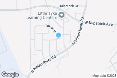 Map image of the property - 1600 Woodside Ln E