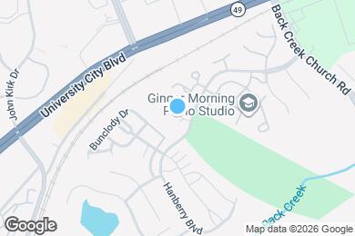 Map image of the property - 11033 Ardglass Ct