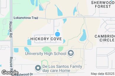 Map image of the property - 10924 Pinewood Cove Ln