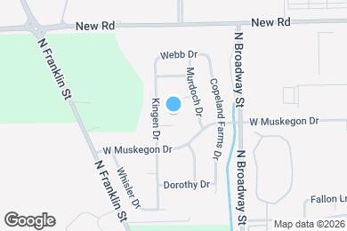 Map image of the property - 942 Sheets Ct