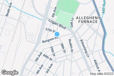 Map image of the property - 3807 Burgoon Rd