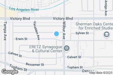 Map image of the property - 18929 Erwin St