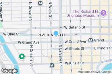 Map image of the property - 153 W Ohio St