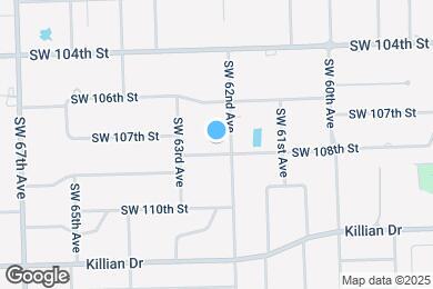 Map image of the property - 6205 SW 108th St