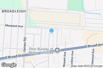Map image of the property - 102 N Hampton Rd