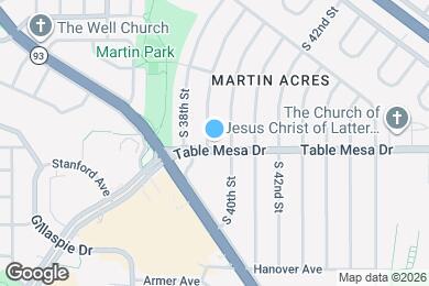 Map image of the property - 470 S 39th St