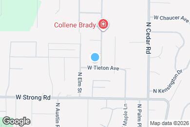 Map image of the property - 1706 W Tieton Ave