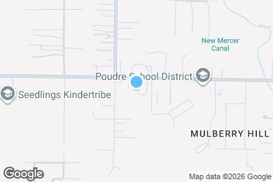 Map image of the property - 2537 Laporte Ave