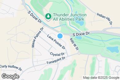 Map image of the property - 676 676 W Lava Pointe Dr