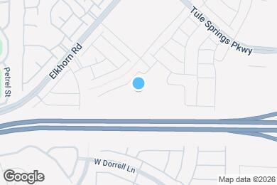 Map image of the property - 1601 Dom River Dr