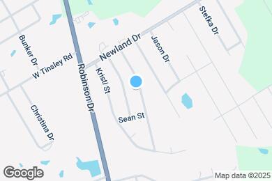 Map image of the property - 521 Celeste Dr