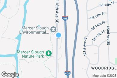 Map image of the property - 1692 118th Ave SE