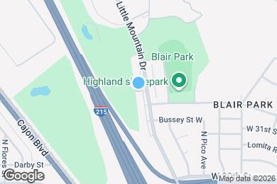 Map image of the property - 3232 Little Mountain Dr