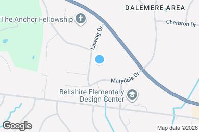 Map image of the property - 3975 Lawing Dr