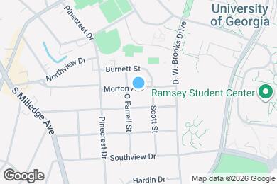 Map image of the property - 456 Morton Ave