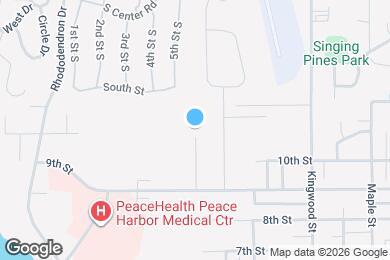 Map image of the property - Elm Park Apartments