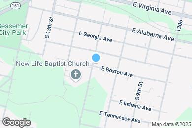 Map image of the property - 201 E Boston Ave