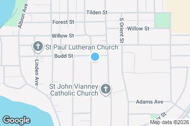 Map image of the property - 813 S Prairie Ave