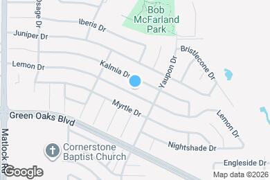 Map image of the property - 405 Lemon Dr