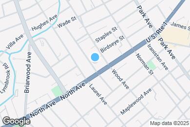 Map image of the property - 150 Pacific St