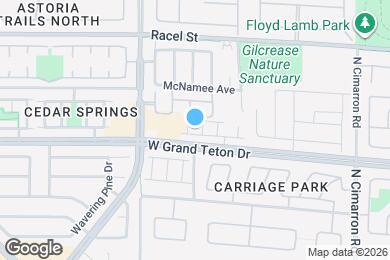 Map image of the property - 8288 Amtrak Express Ave