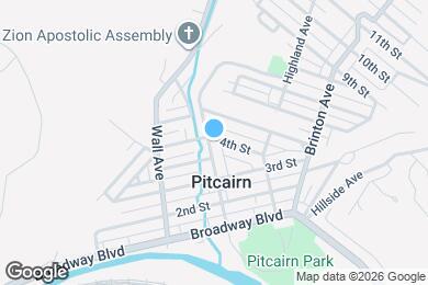 Map image of the property - 501 4th St