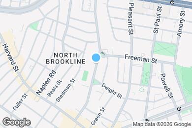 Map image of the property - 116 Babcock St