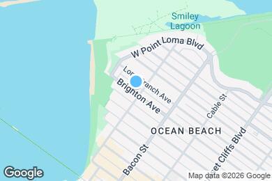 Map image of the property - 5114 Brighton Ave
