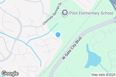 Map image of the property - 23 Archer Glen Ct