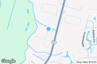 Map image of the property - 204 Dorian Lp