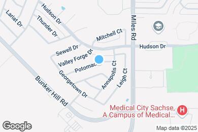Map image of the property - 3805 Potomac Dr