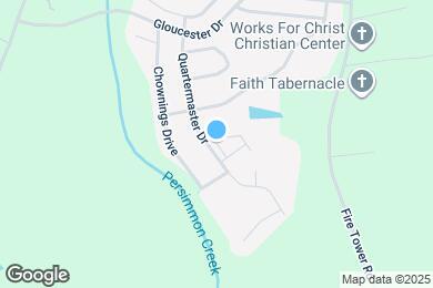 Map image of the property - 116 Chandler Ct