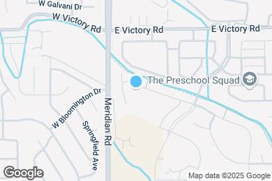 Map image of the property - 161 E Sicily Dr