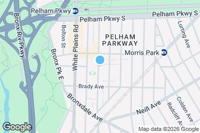 Map image of the property - 2102 Holland Ave