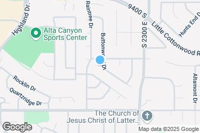 Map image of the property - 9650 Buttonwood Dr