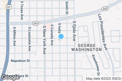 Map image of the property - 3101 Barrios St