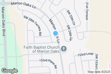 Map image of the property - 380 Marion Oaks Ln